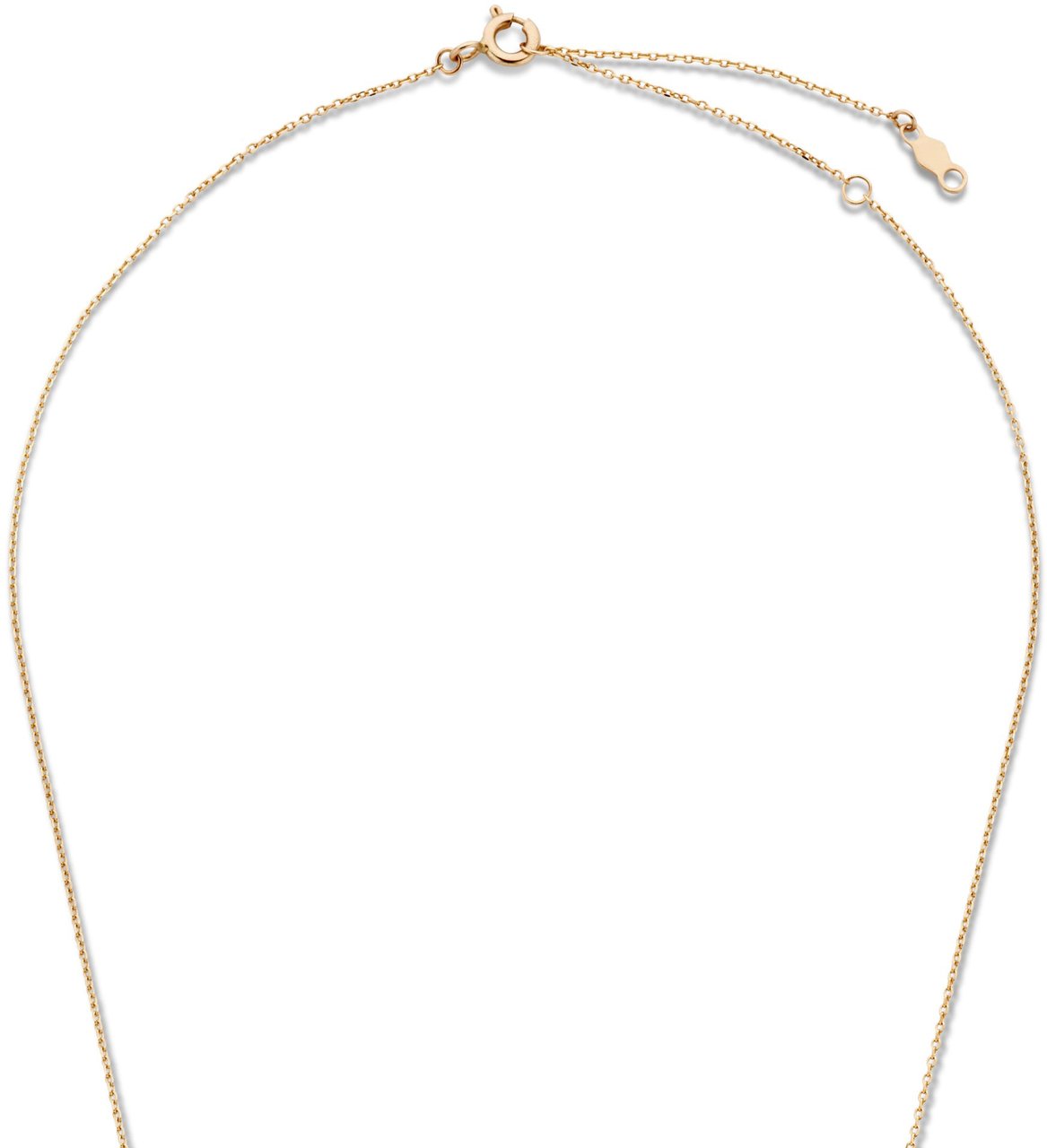 Isabel Bernard Le Marais Nicole - Ketting - Roségoud Roze