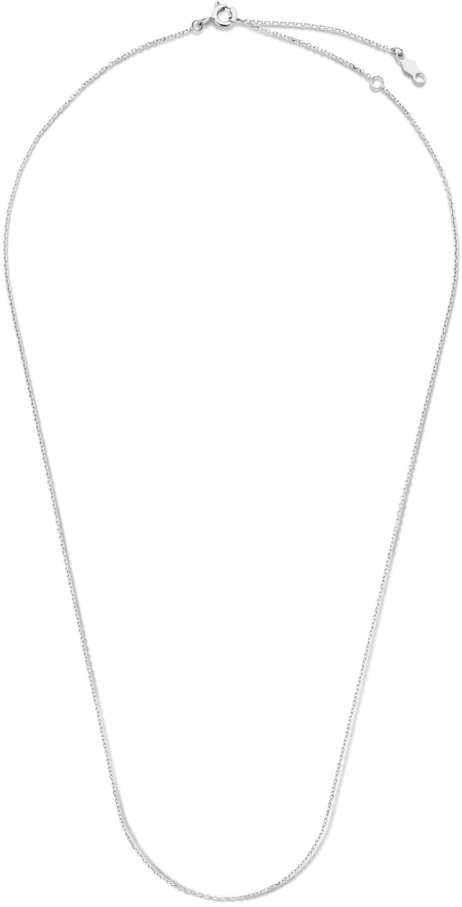 Isabel Bernard Le Marais Nicole - Ketting - Witgoud Zilver