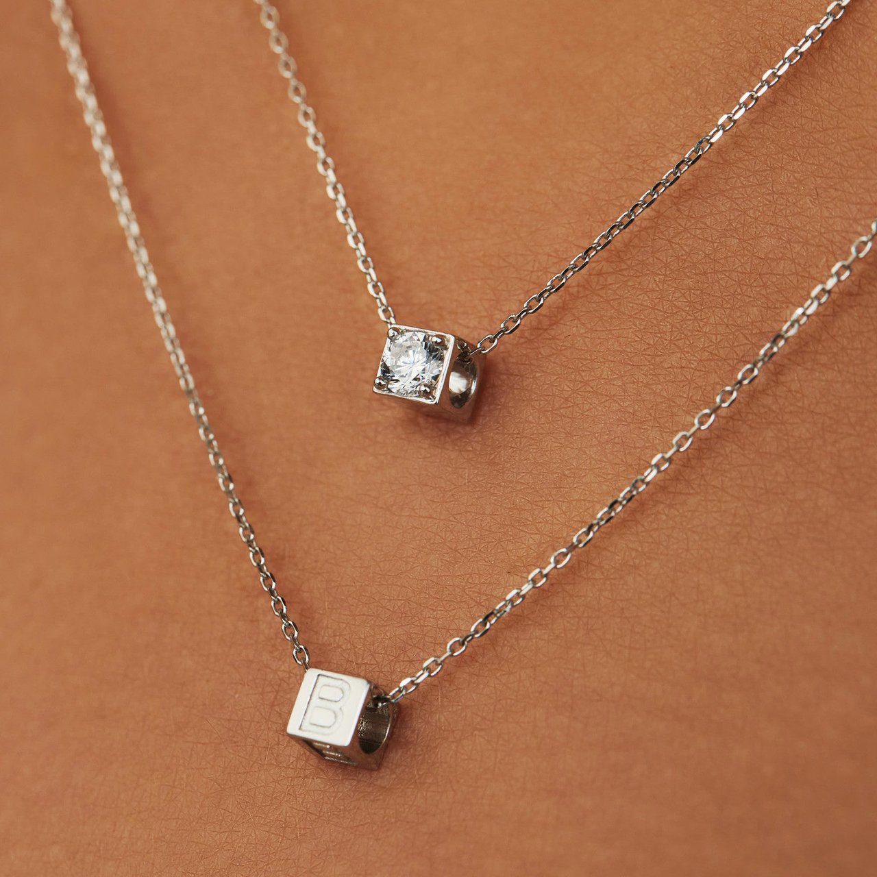 Isabel Bernard Le Marais Nicole - Ketting - Witgoud Zilver