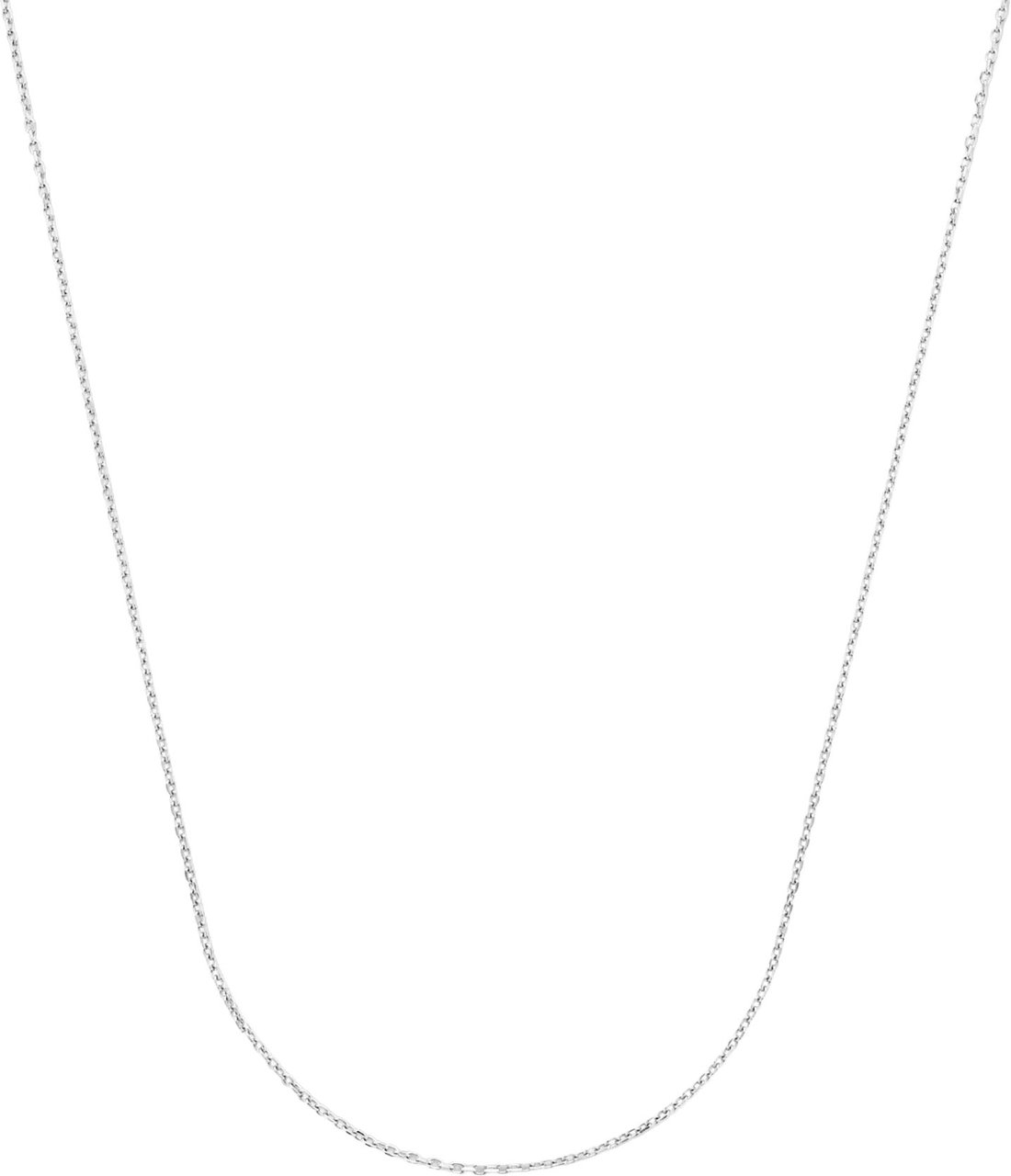 Isabel Bernard Le Marais Nicole - Ketting - Witgoud Zilver
