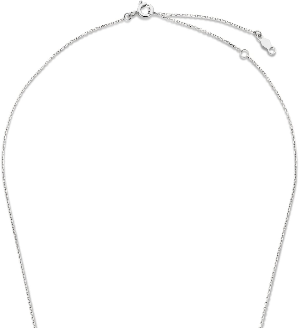 Isabel Bernard Le Marais Nicole - Ketting - Witgoud Zilver