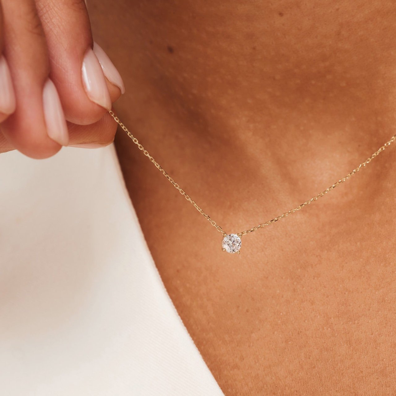 Isabel Bernard La Concorde Garance - Ketting - Goud Goud
