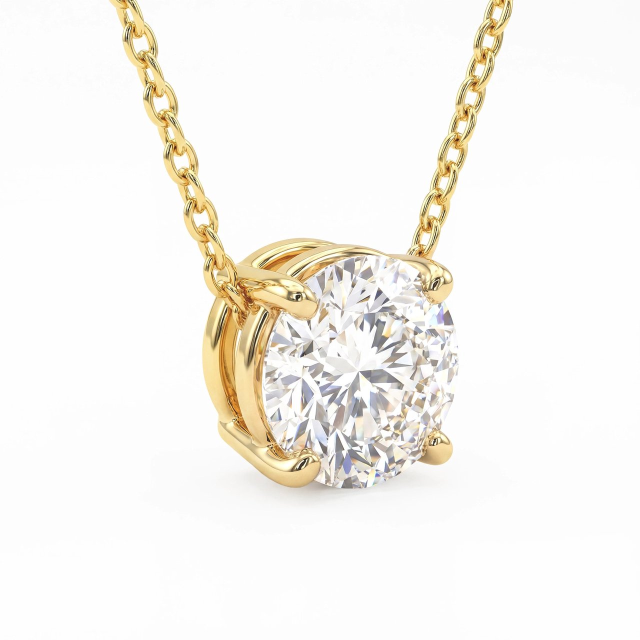 Isabel Bernard La Concorde Garance - Ketting - Goud Goud