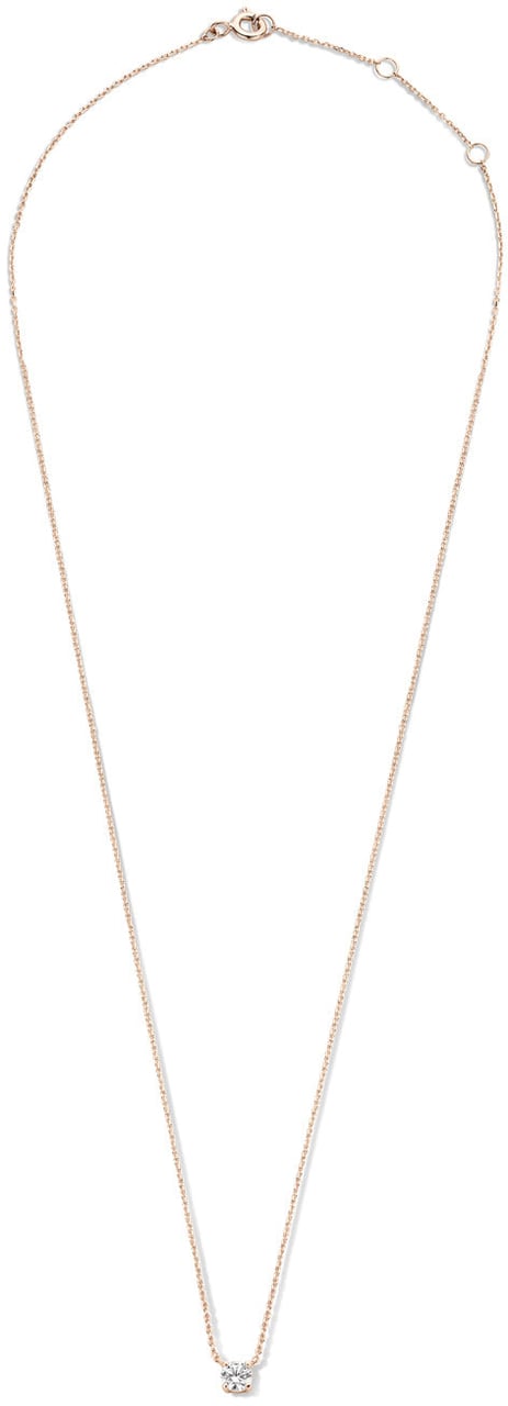 Isabel Bernard La Concorde Garance - Ketting - Roségoud Roze