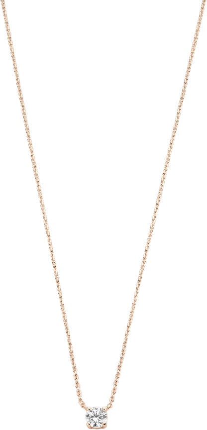 Isabel Bernard La Concorde Garance - Ketting - Roségoud Roze