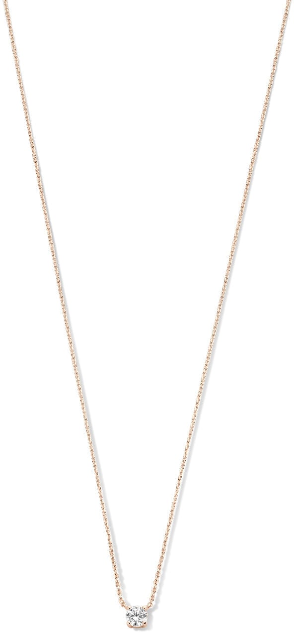 Isabel Bernard La Concorde Garance - Ketting - Roségoud Roze