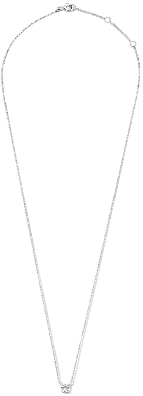 Isabel Bernard La Concorde Garance - Ketting - Witgoud Zilver
