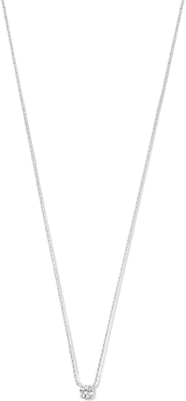 Isabel Bernard La Concorde Garance - Ketting - Witgoud Zilver