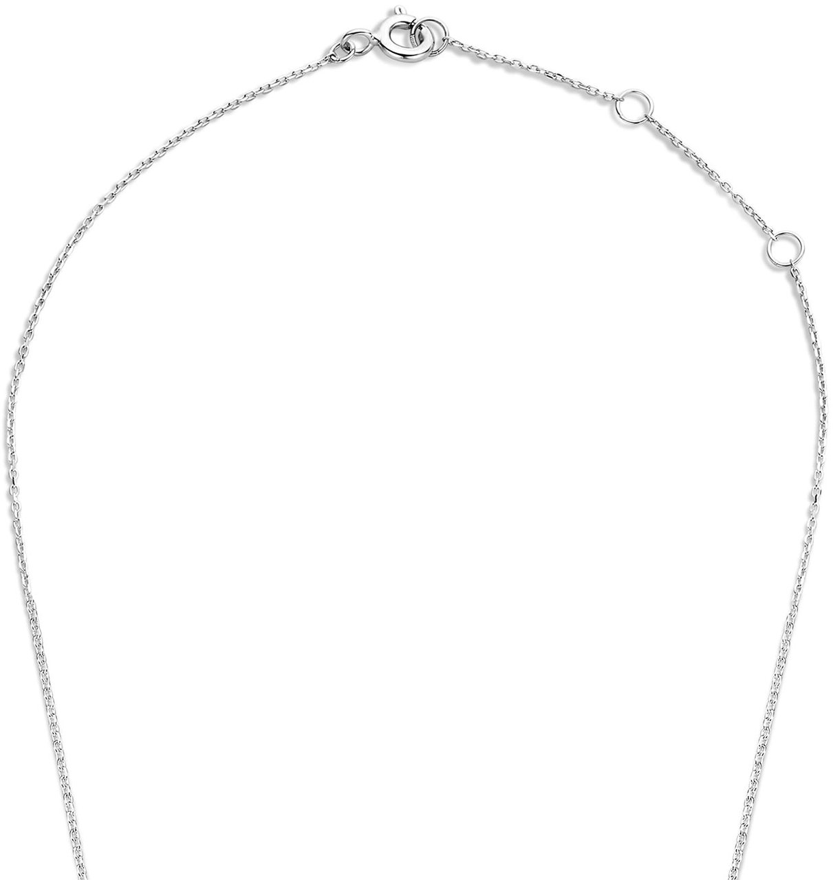 Isabel Bernard La Concorde Garance - Ketting - Witgoud Zilver
