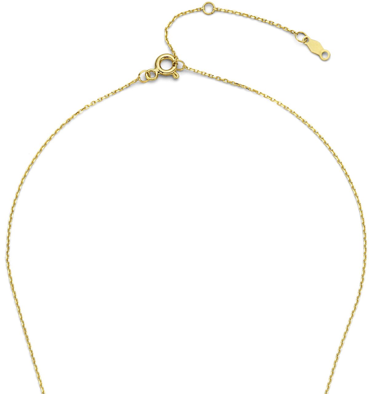 Isabel Bernard De la Paix Celesse - Ketting - Goud Goud