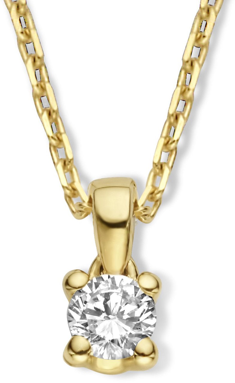 Isabel Bernard De la Paix Celesse - Ketting - Goud Goud