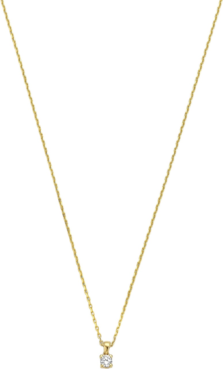 Isabel Bernard De la Paix Celesse - Ketting - Goud Goud