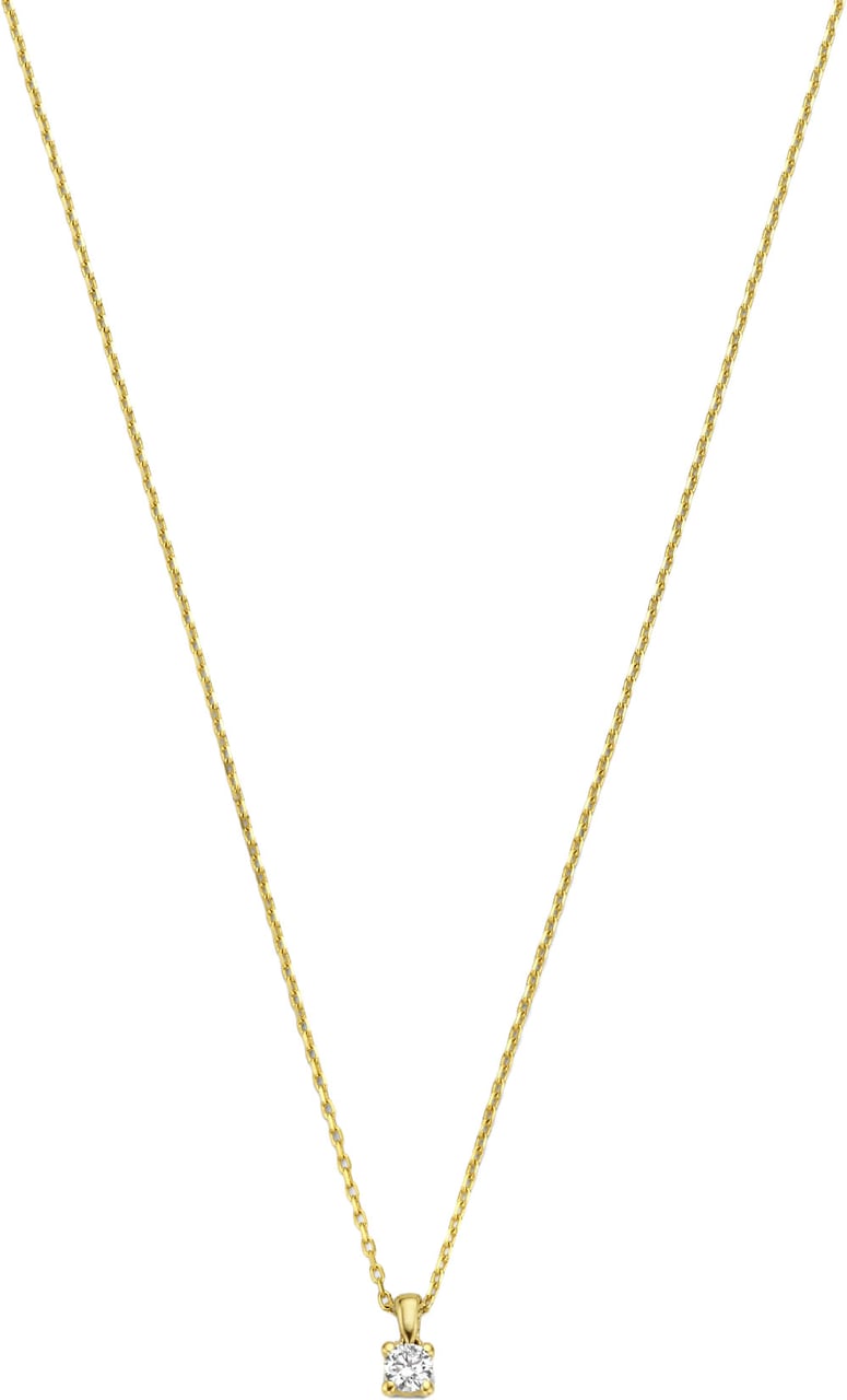 Isabel Bernard De la Paix Christine - Ketting - Goud Goud