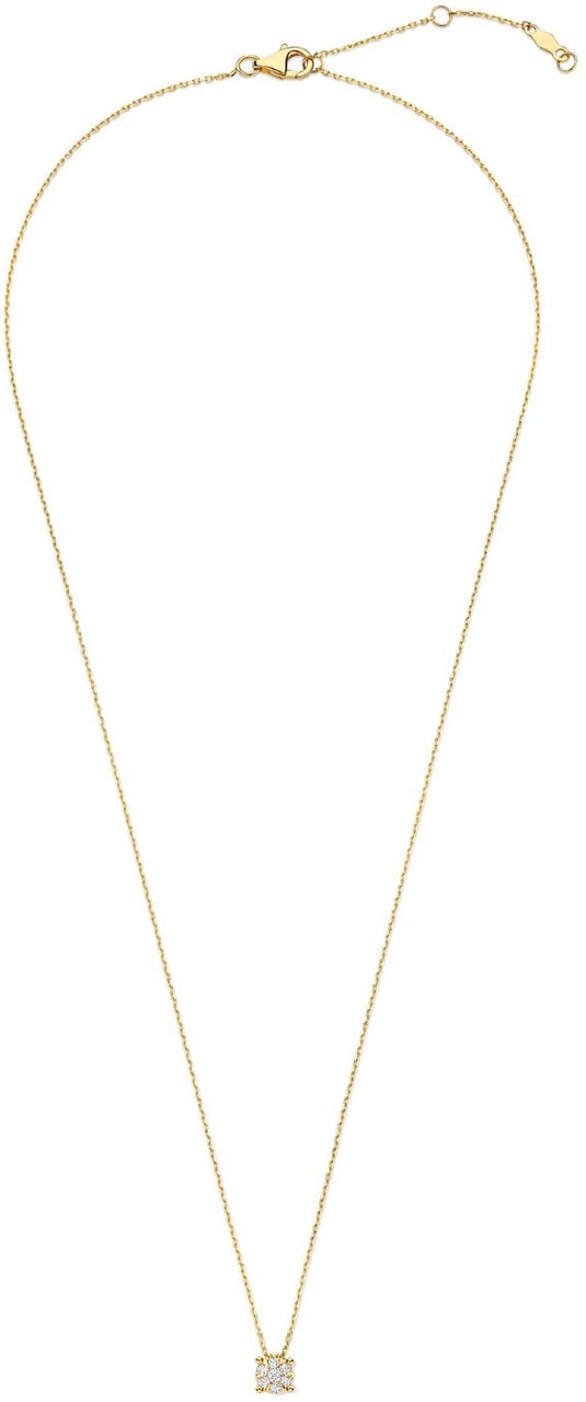 Isabel Bernard De la Paix Hanae - Ketting - Goud Goud