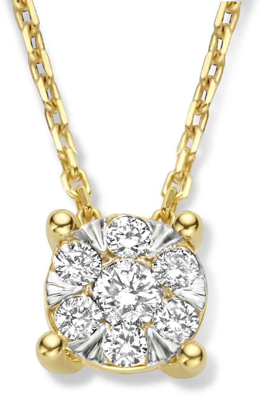 Isabel Bernard De la Paix Hanae - Ketting - Goud Goud