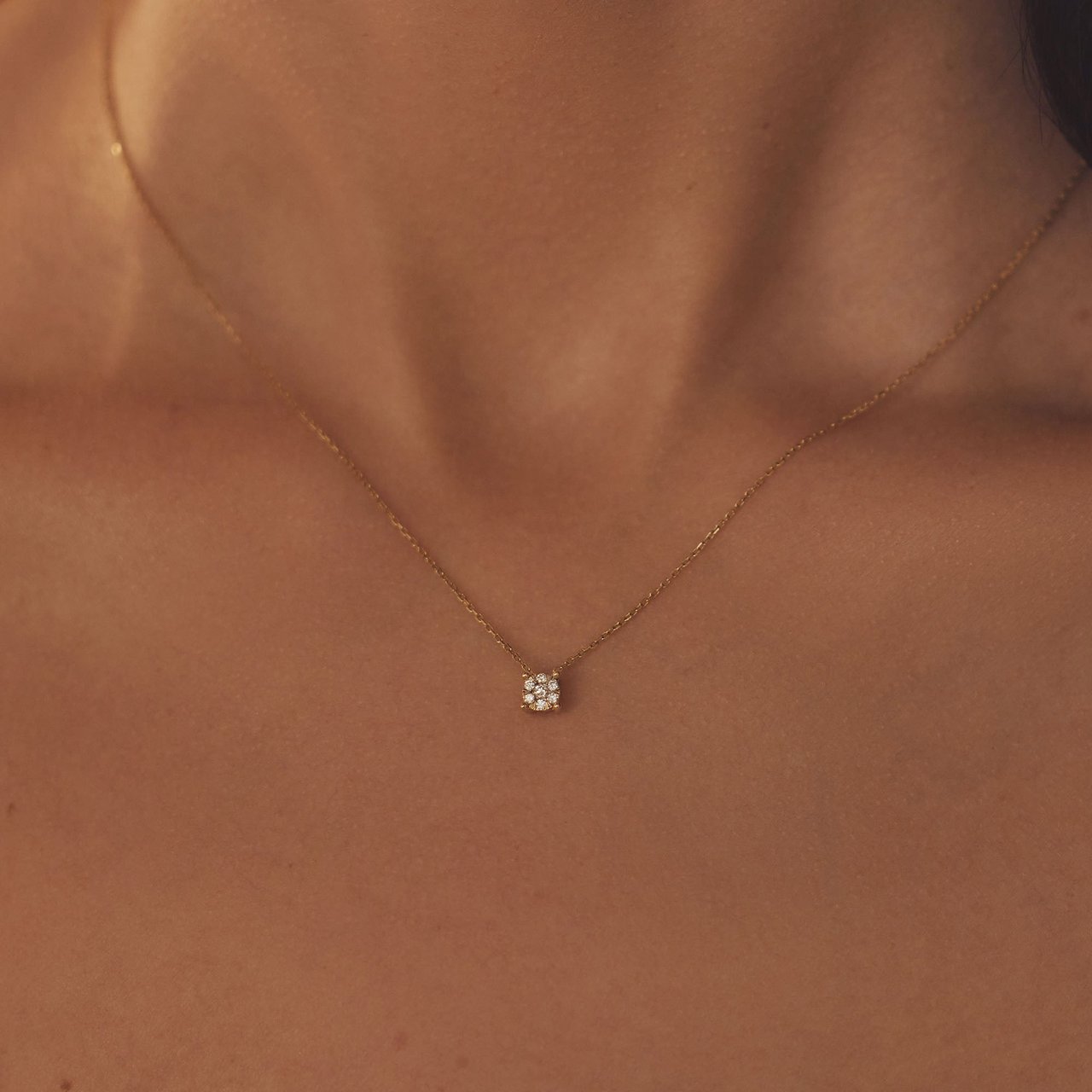 Isabel Bernard De la Paix Hanae - Ketting - Goud Goud