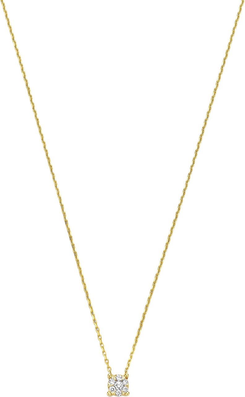 Isabel Bernard De la Paix Hanae - Ketting - Goud Goud