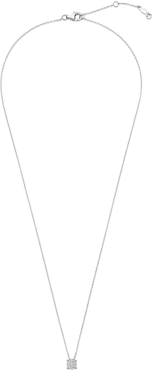 Isabel Bernard De la Paix Hanae - Ketting - Witgoud Zilver