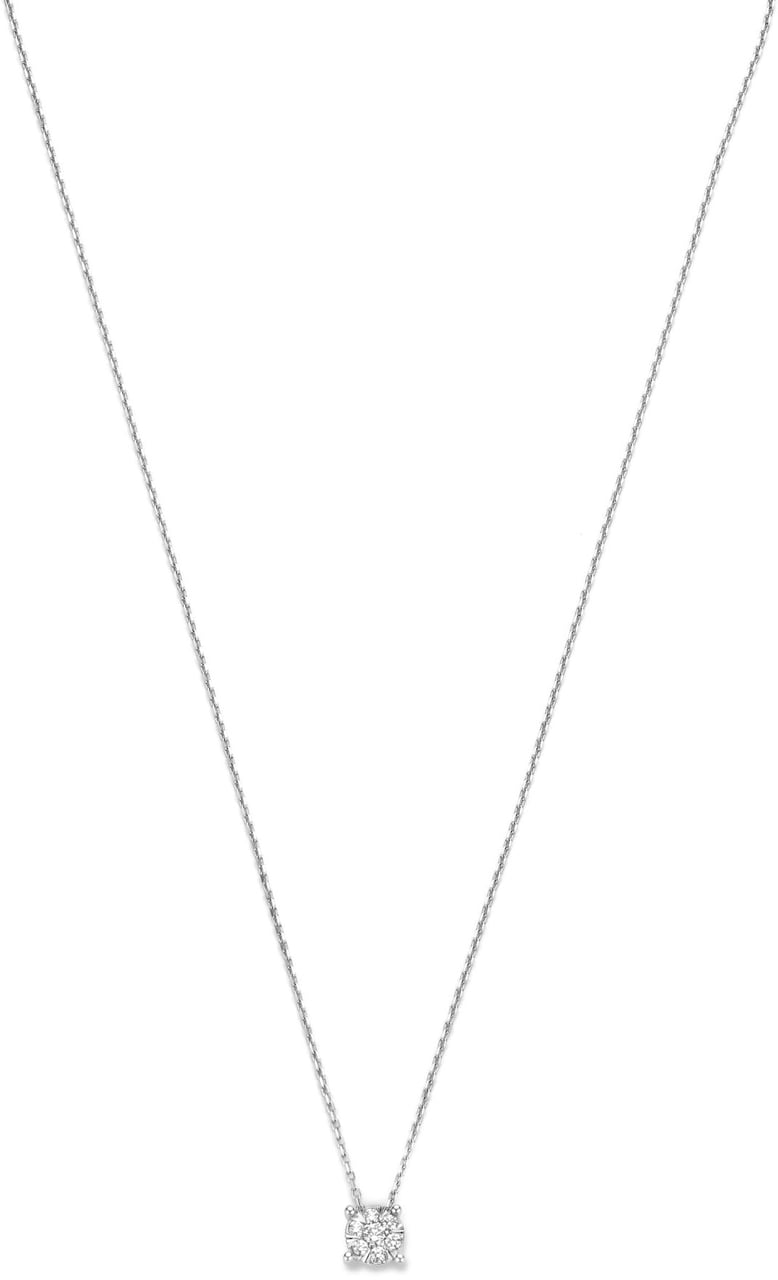 Isabel Bernard De la Paix Hanae - Ketting - Witgoud Zilver