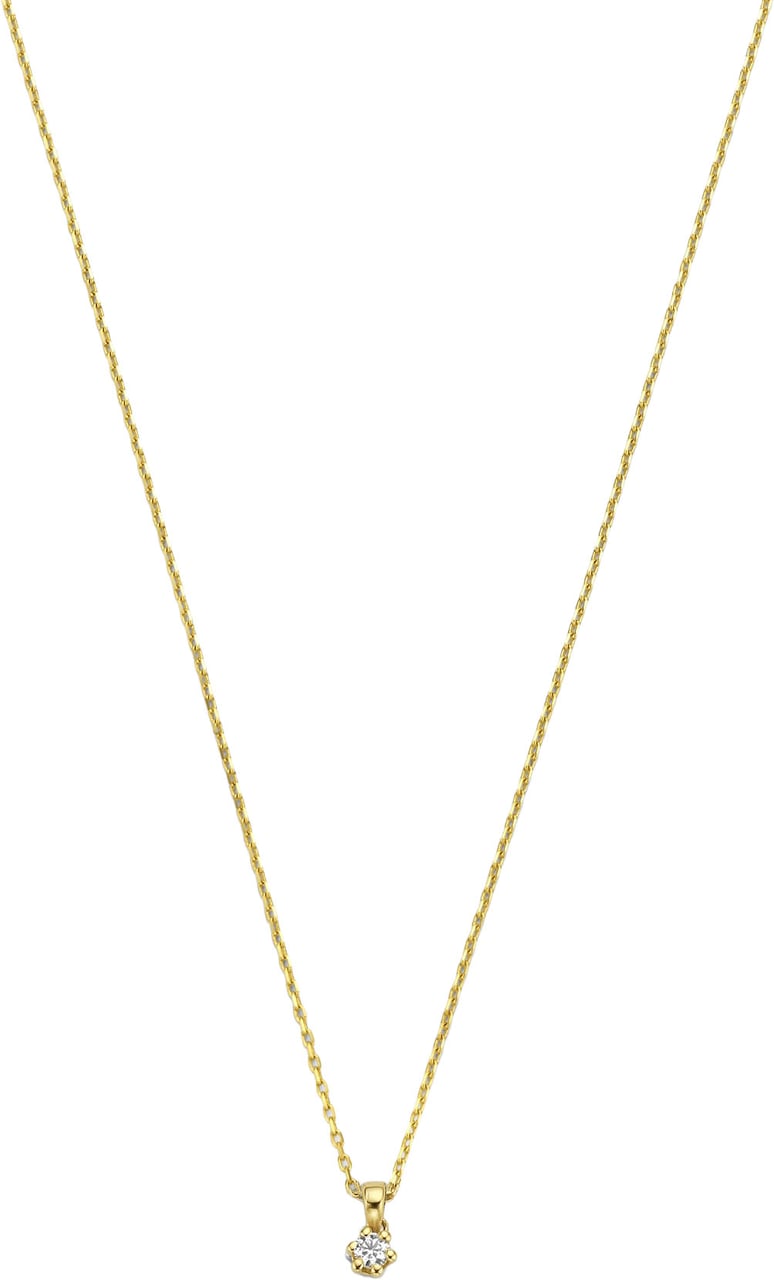 Isabel Bernard De la Paix Emily - Ketting - Goud Goud