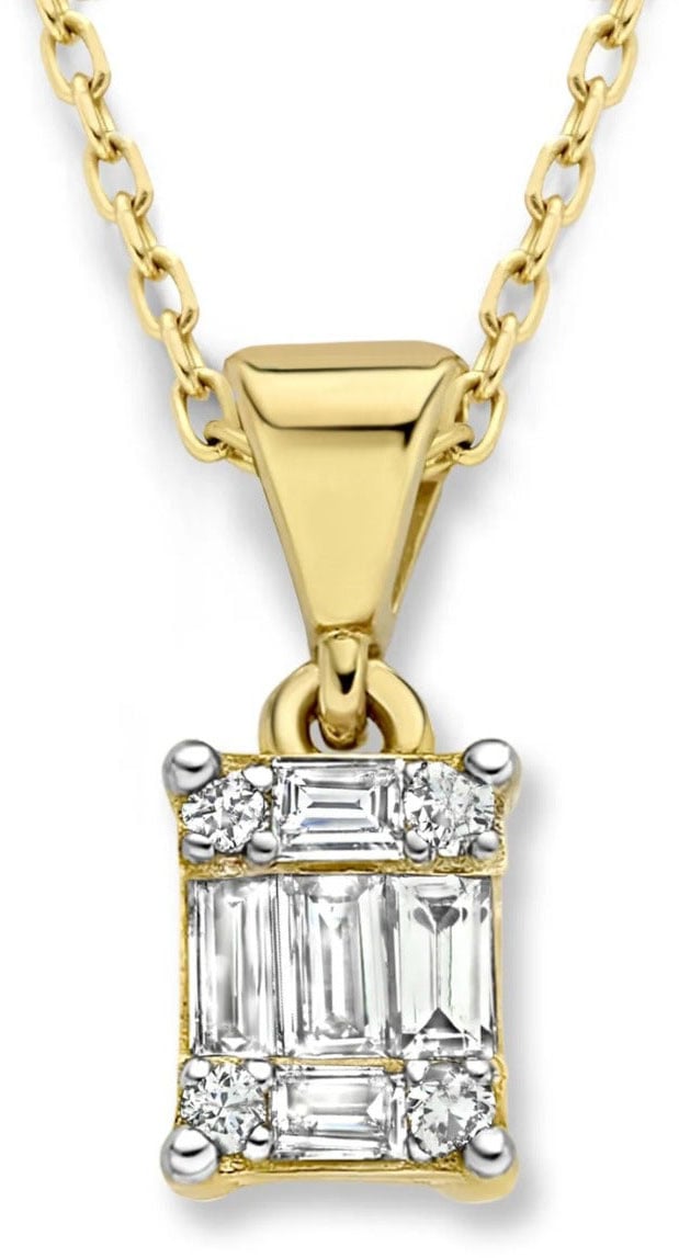 Isabel Bernard De la Paix Maxime - Ketting - Goud Goud