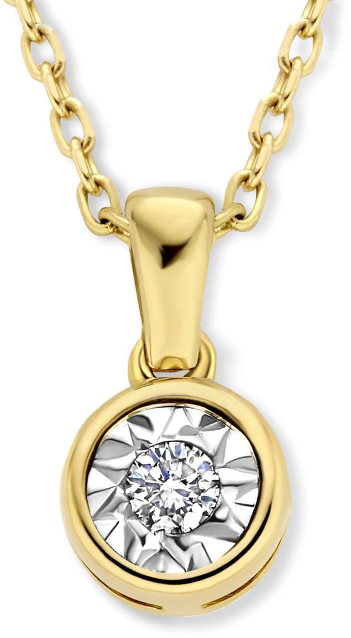 Isabel Bernard De la Paix Inaya - Ketting - Witgoud Goud