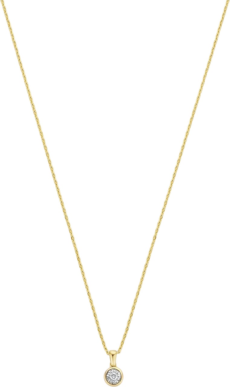 Isabel Bernard De la Paix Inaya - Ketting - Witgoud Goud