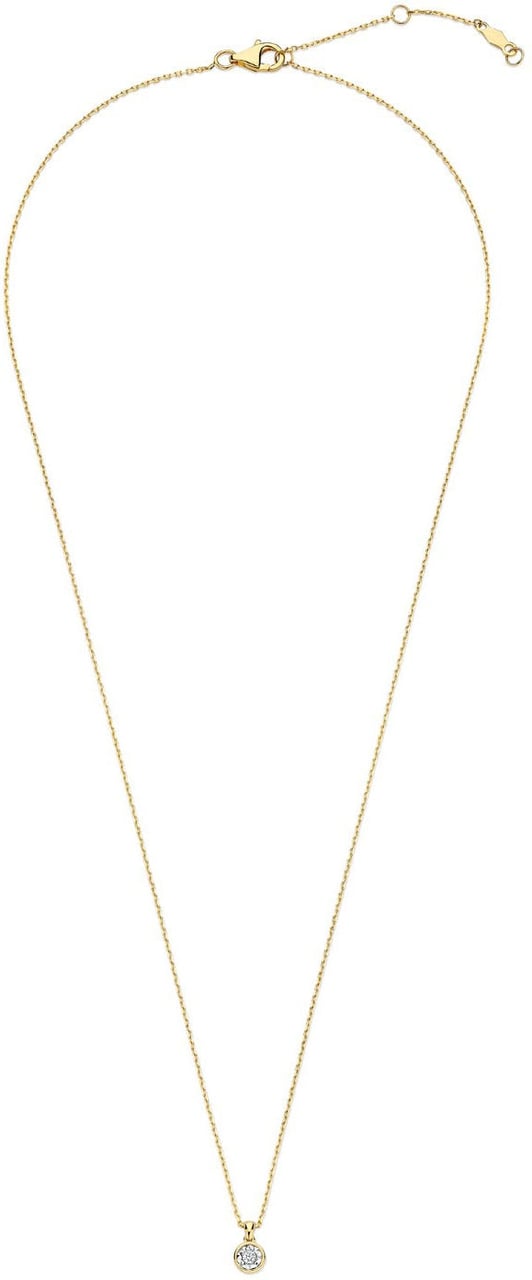 Isabel Bernard De la Paix Inaya - Ketting - Witgoud Goud