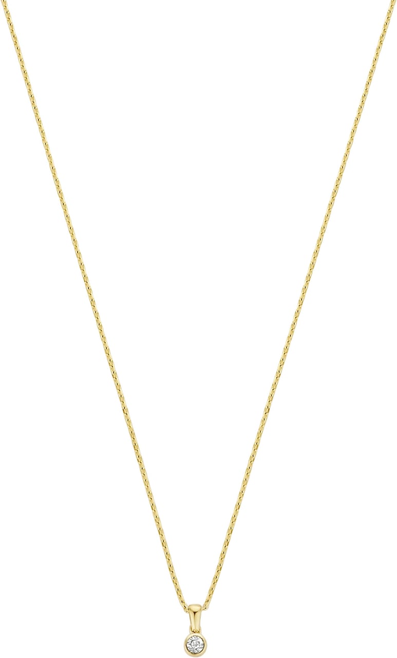 Isabel Bernard De la Paix Inaya - Ketting - Goud Goud