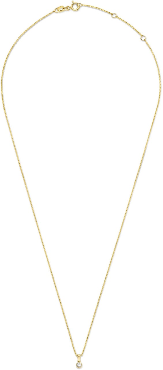 Isabel Bernard De la Paix Inaya - Ketting - Goud Goud