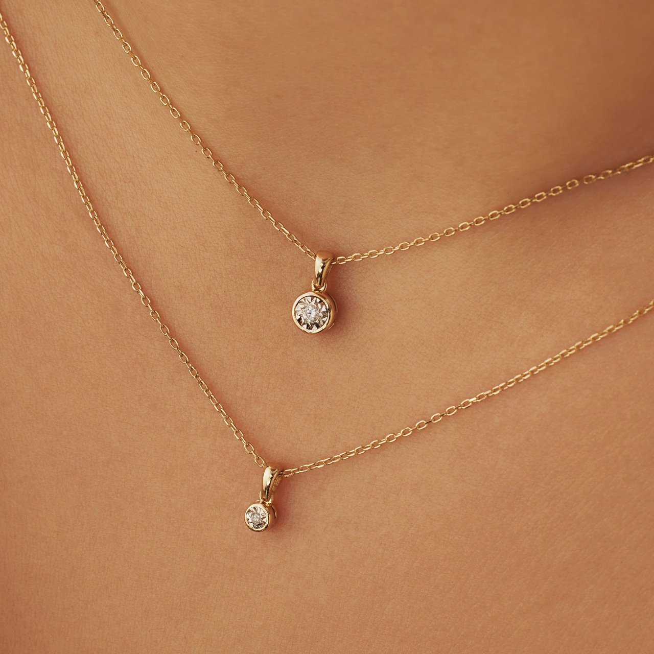 Isabel Bernard De la Paix Inaya - Ketting - Goud Goud