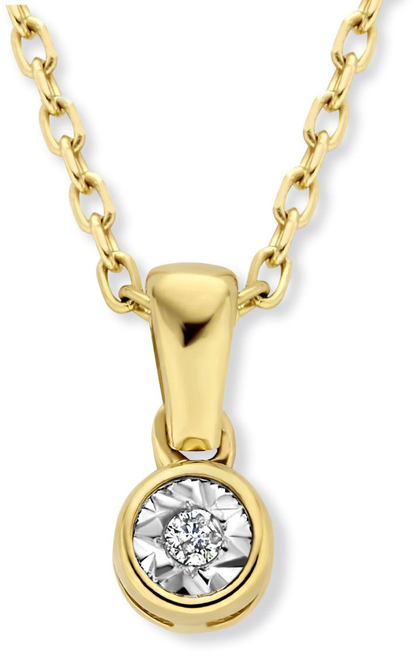 Isabel Bernard De la Paix Inaya - Ketting - Goud Goud