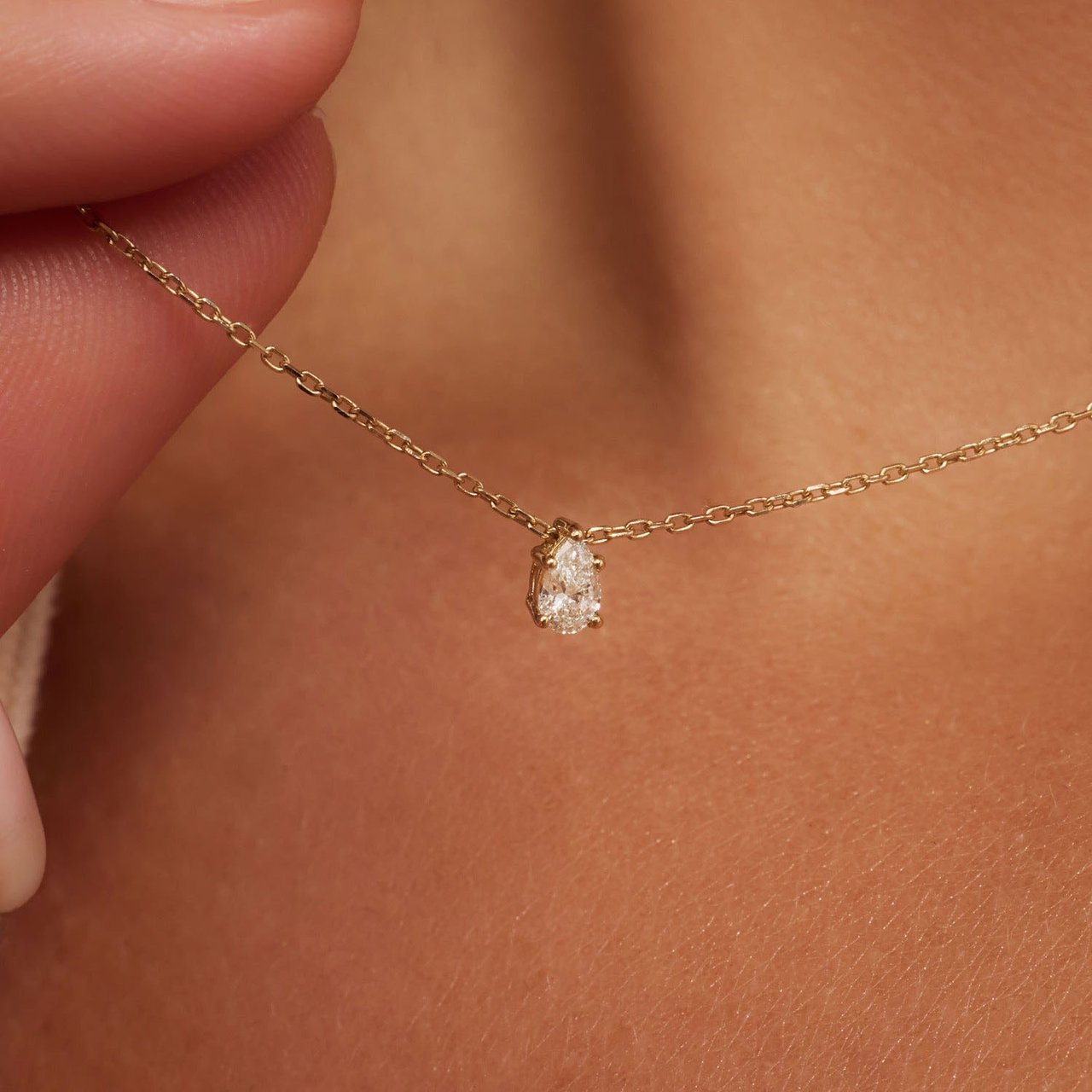Isabel Bernard De la Paix Eloise - Ketting - Goud Goud