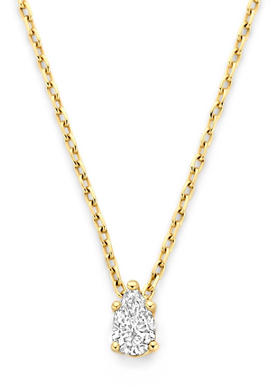 Isabel Bernard De la Paix Eloise - Ketting - Goud Goud