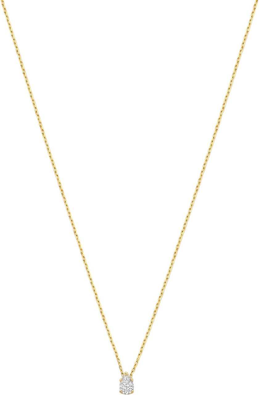 Isabel Bernard De la Paix Eloise - Ketting - Goud Goud
