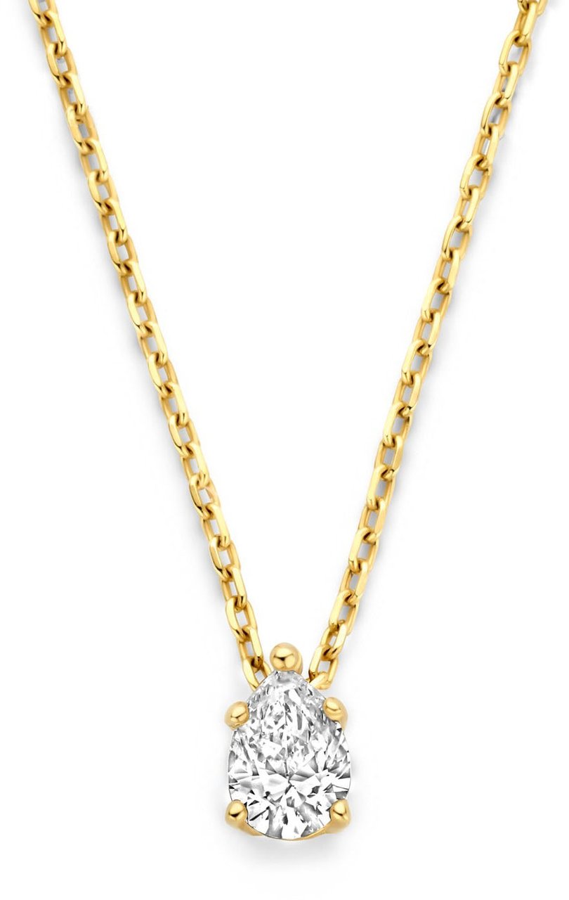 Isabel Bernard De la Paix Eloise - Ketting - Goud Goud