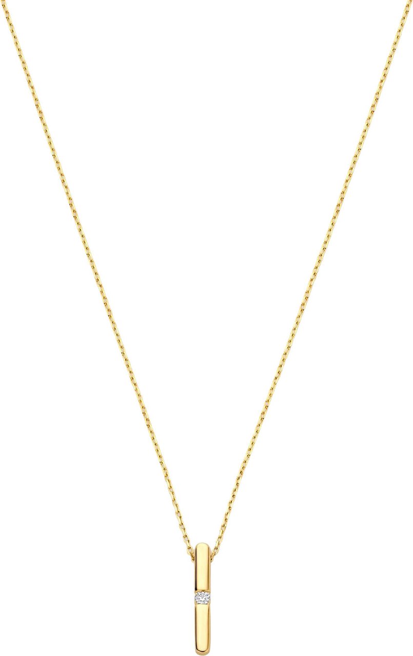 Isabel Bernard De la Paix Flavie - Ketting - Goud Goud