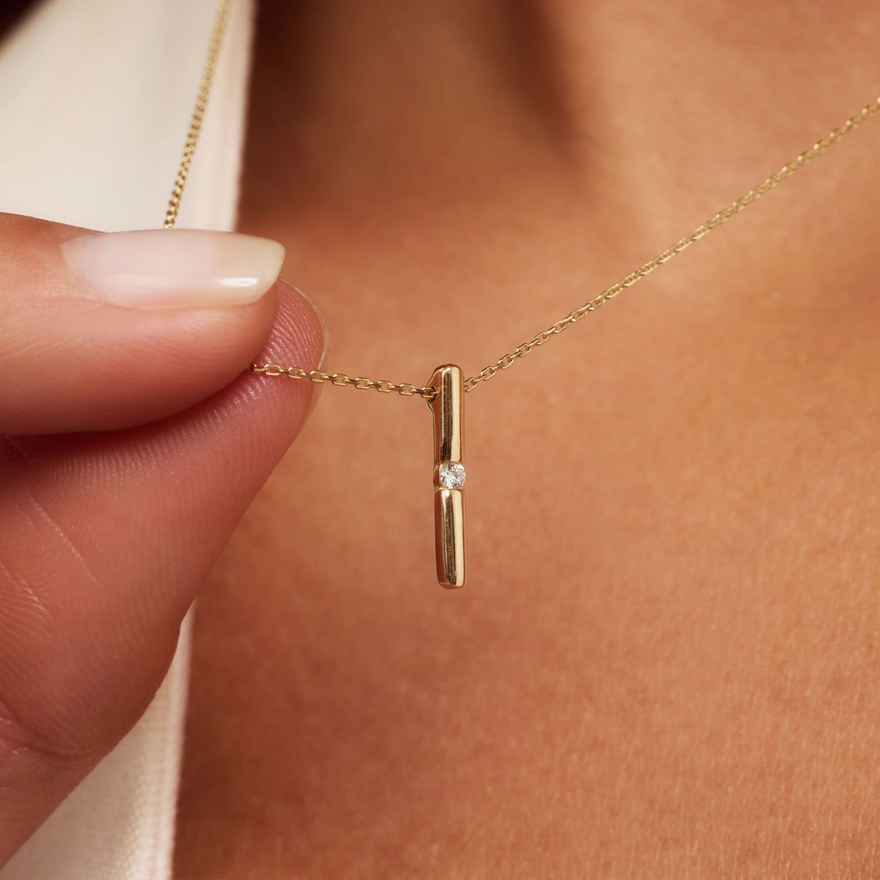 Isabel Bernard De la Paix Flavie - Ketting - Goud Goud