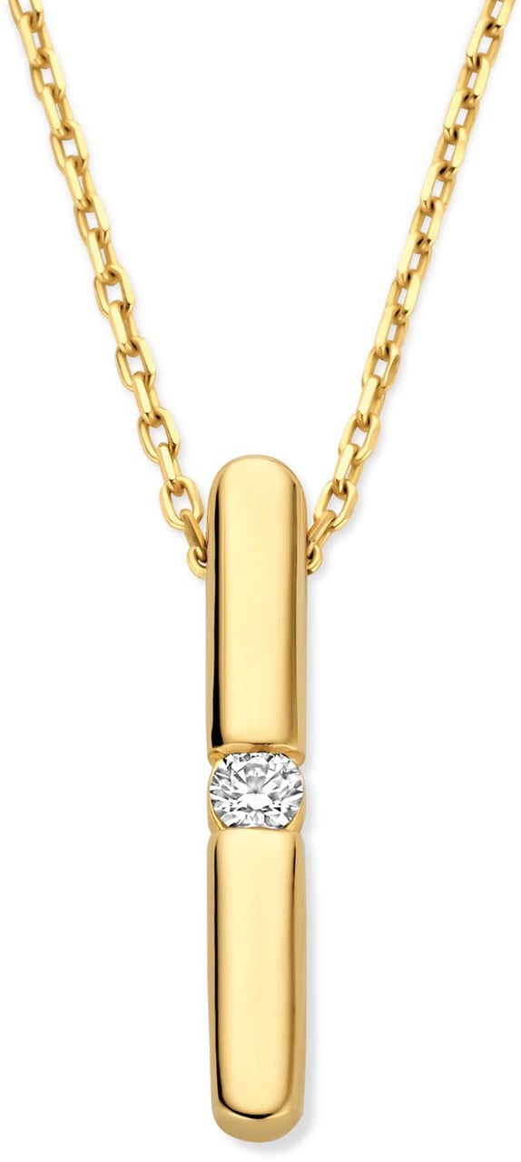 Isabel Bernard De la Paix Flavie - Ketting - Goud Goud
