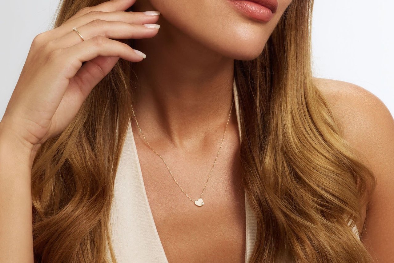 Isabel Bernard De la Paix Amore - Ketting - Goud Goud