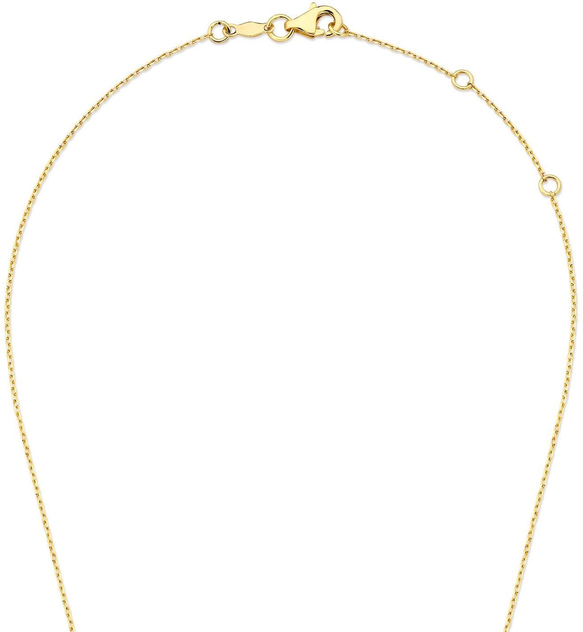 Isabel Bernard De la Paix Amore - Ketting - Goud Goud
