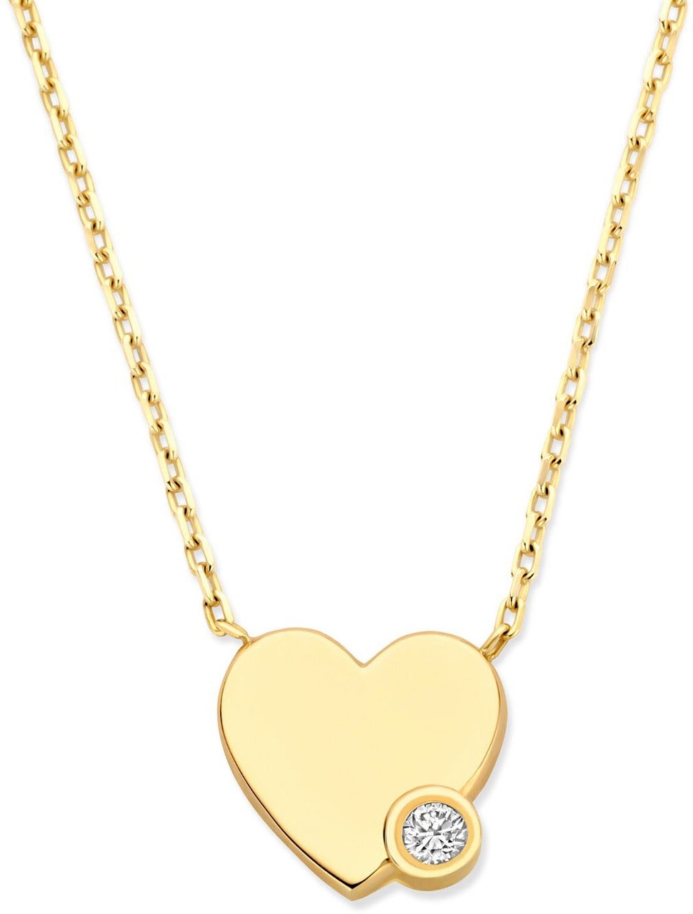 Isabel Bernard De la Paix Amore - Ketting - Goud Goud