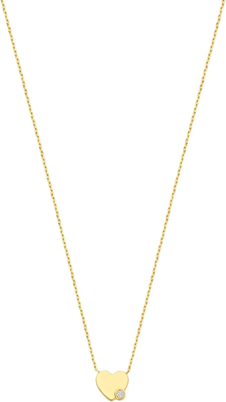 Isabel Bernard De la Paix Amore - Ketting - Goud Goud