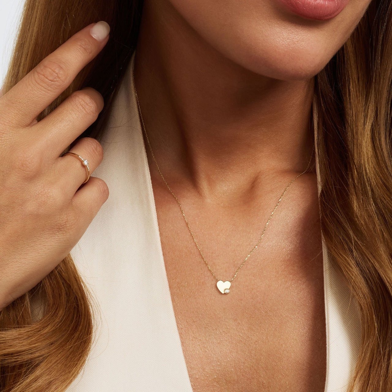 Isabel Bernard De la Paix Amore - Ketting - Goud Goud