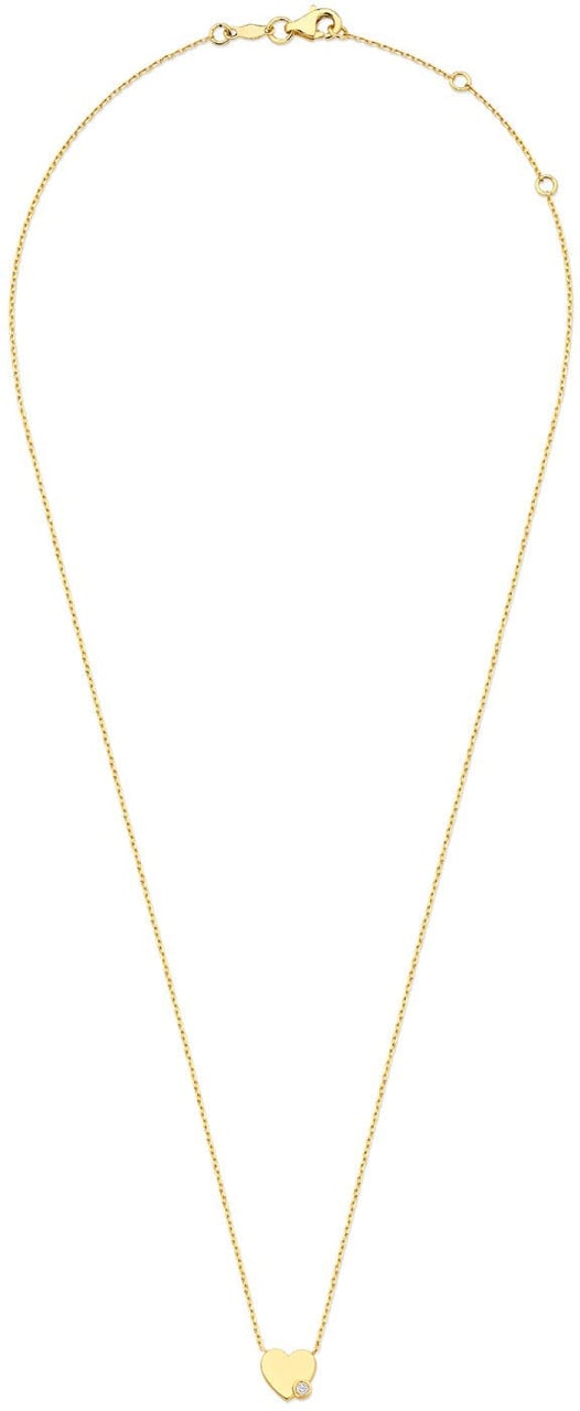 Isabel Bernard De la Paix Amore - Ketting - Goud Goud