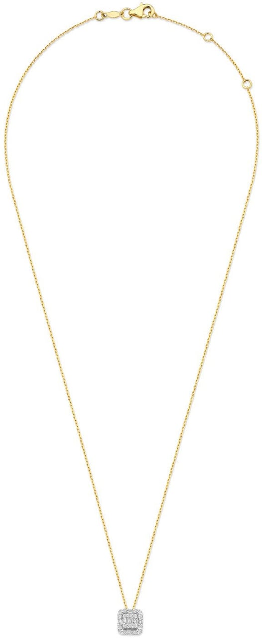 Isabel Bernard De la Paix Elena - Ketting - Goud Goud