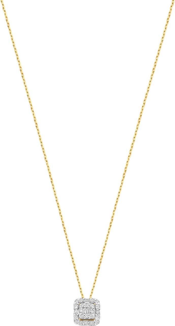 Isabel Bernard De la Paix Elena - Ketting - Goud Goud
