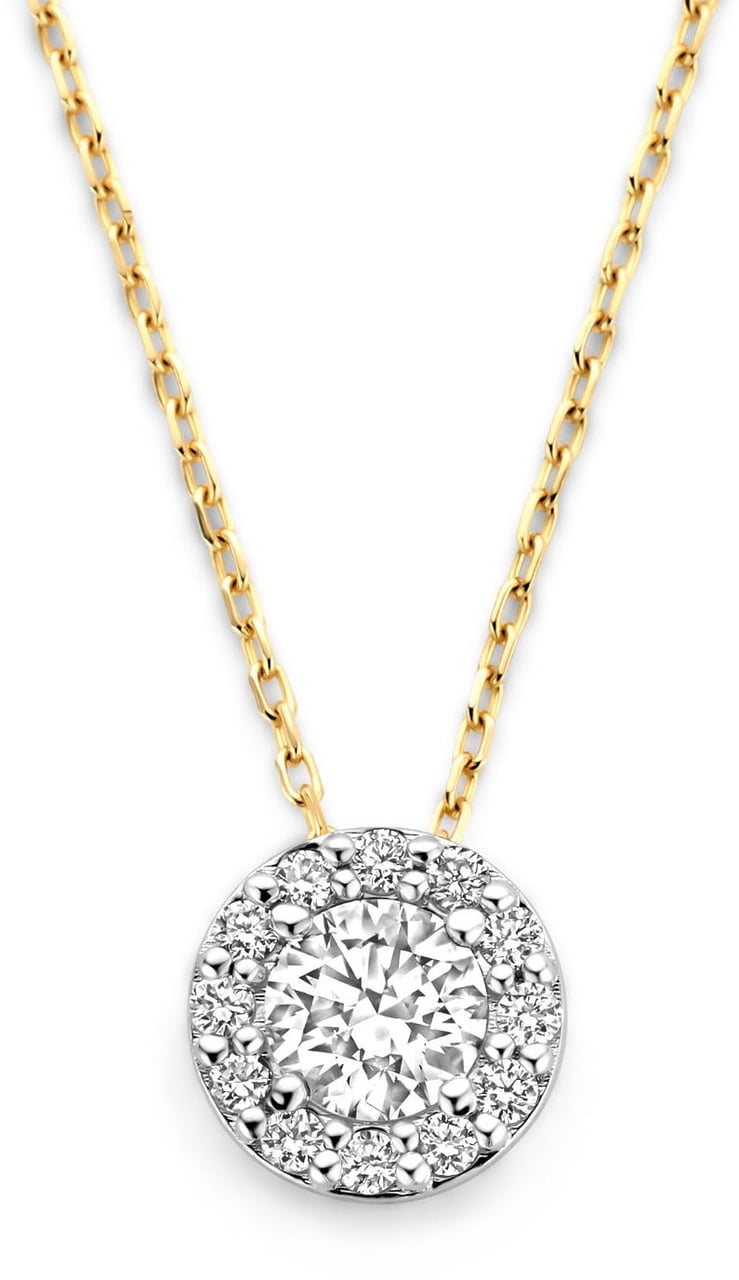 Isabel Bernard De la Paix Viviane - Ketting - Goud Goud