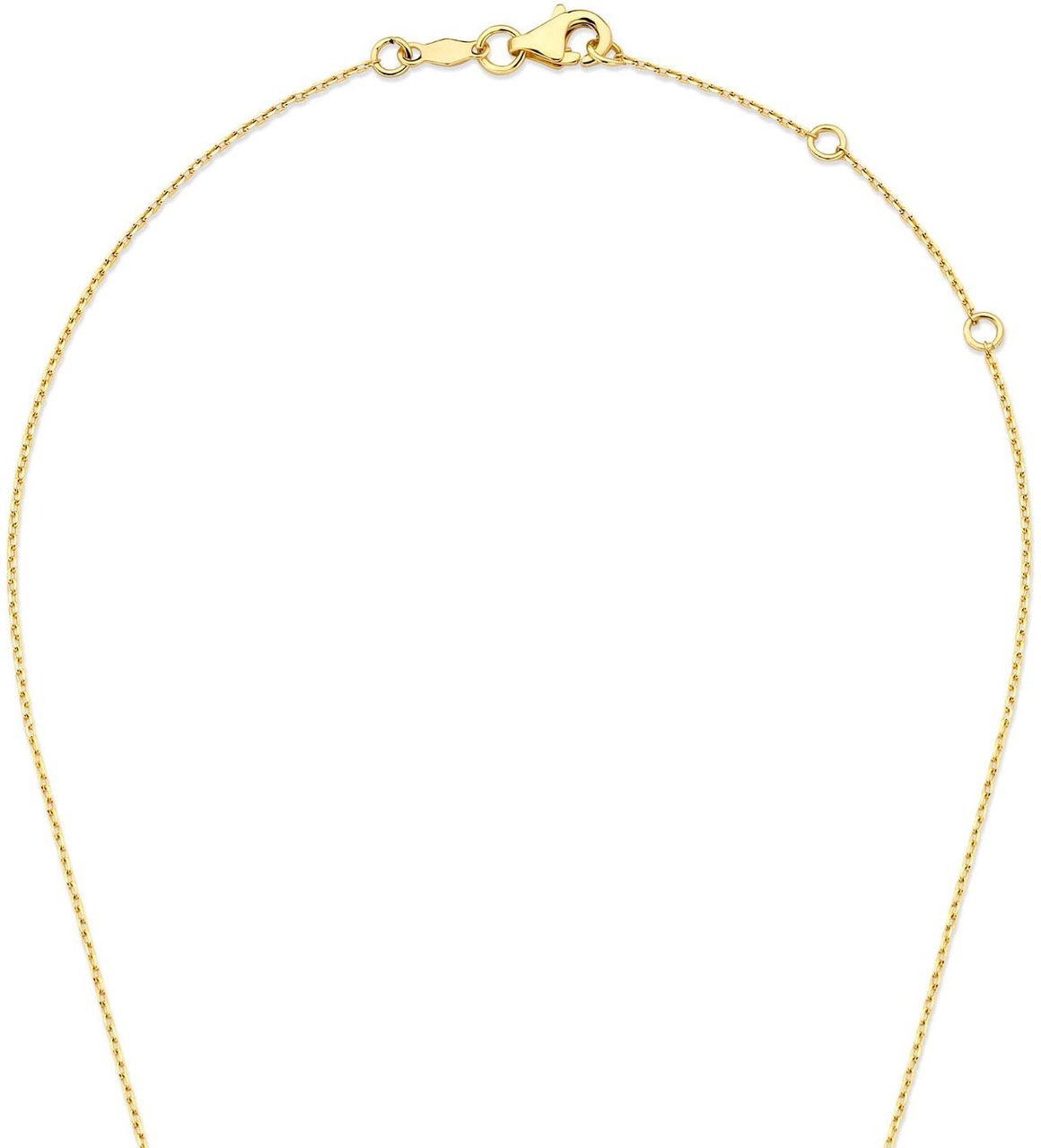 Isabel Bernard De la Paix Viviane - Ketting - Goud Goud