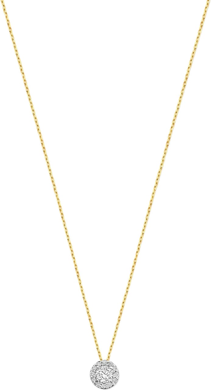 Isabel Bernard De la Paix Viviane - Ketting - Goud Goud